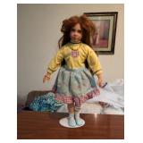 DOLL ON STAND