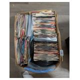BOX FULL OF .45 RECORDS