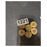 (6) 12 GAUGE SHOTSHELLS
