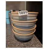 (4) GIBSON BOWLS