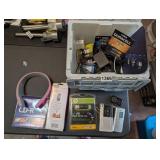 LOT FULL OF ELECTRONICS, RECORDERS,ETC.