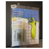 EASY QUILTING, NEW