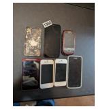 LOT OF PHONES
