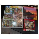 LOT OF JIGSAW PUZZLES