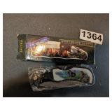 FROST CUTLERY WILD LIFE COLLECTION KNIFE