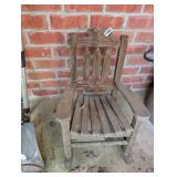 SMALL CHILD ROCKING CHAIR