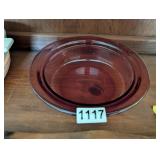 VISION GLASS BOWL