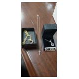 (3) PRETTY NECKLACES WITH PENDANTS