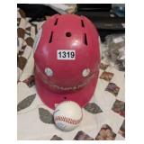 SUPERSTAR BATTING HELMET WITH BALL