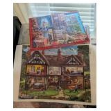 2 PUZZLES *NO BOXES