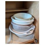 STRAINERS AND BOWLS
