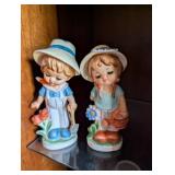 WALES GIRL AND BOY DECOR
