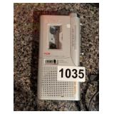 SONY TAPE PLAYER