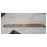 63' BLACK WOODEN EASEL