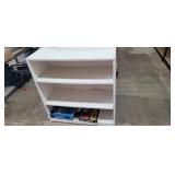 WHITE BOOKCASE