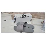 SIZE 18 ADIDAS SLIDES