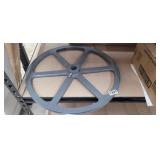 V-BELT PULLEY WHEEL