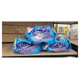 3 PACKS OF URINAL SCREENS