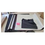 LIGHTED VELCRO MULTI-COLORED BACKDROP