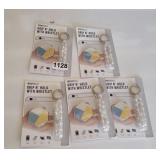 (5) GRIP AND HOLD HANDLES WITH WRISTLETS