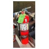 FIRE EXTINGUISHER CHARGED