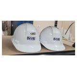 2 HARD HATS