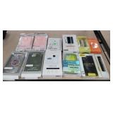 PHONE CASES AND WATCH BANDS