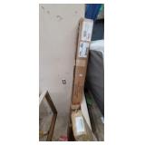 FULL SIZE BED RAILS CHARCOAL GREY