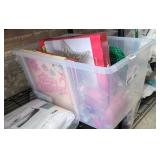 TOTE OF CHRISTMAS GOODIES