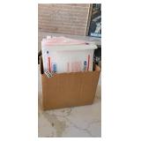 BOX OF BUBBLE MAILERS