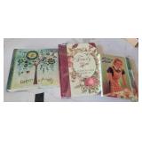 2 PHOTO ALBUMS AND RECIPE KEEPER