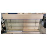 DISPLAY CASE/ DESK *NO CONTENTS