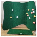 VELCRO GOLF MAT