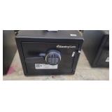 SENTRY ELECTRONIC SAFE (HAS  DING)