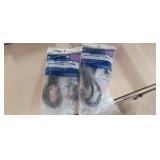(2) DISHWASHER POWER CORDS