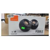 PEBBLE DESKTOP SPEAKERS