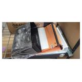 BINDERS AND FILE RACK