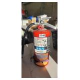 FIRE EXTINGUISHER CHARGED