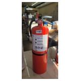 FIRE EXTINGUISHER (needs RECHARGED)