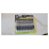 24PK OF ZEBRA BALL POINT PENS
