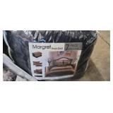 BLACK GOLD 7PC KING COMFORTER SET