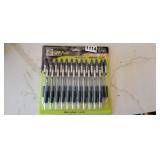 24PK OF ZEBRA BALL POINT PENS