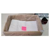 (24) QUEEN WHITE PILLOWCASES