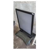 SIDE WALK SIGN DISPLAY