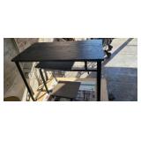 WRITING DESK AND ROLLING TABLE