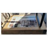 WRITING DESK AND ROLLING TABLE *NOT ASSEMBLED