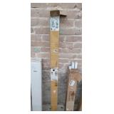 SLIDING RAIL FOR HANGING BLINDS