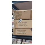 (2) 39X60 CHAMPION MINI BLINDS