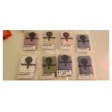 LOT OF SUCKER CHARMS REMOVABLE PHONE MOUNT