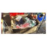 BOX FULL OF PARTY SUPPLIES, ETC